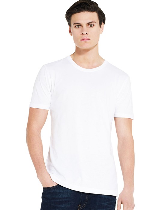 Basic Man Tee-Shirt Black - Blank T-Shirt - Lapolemik - LPMK