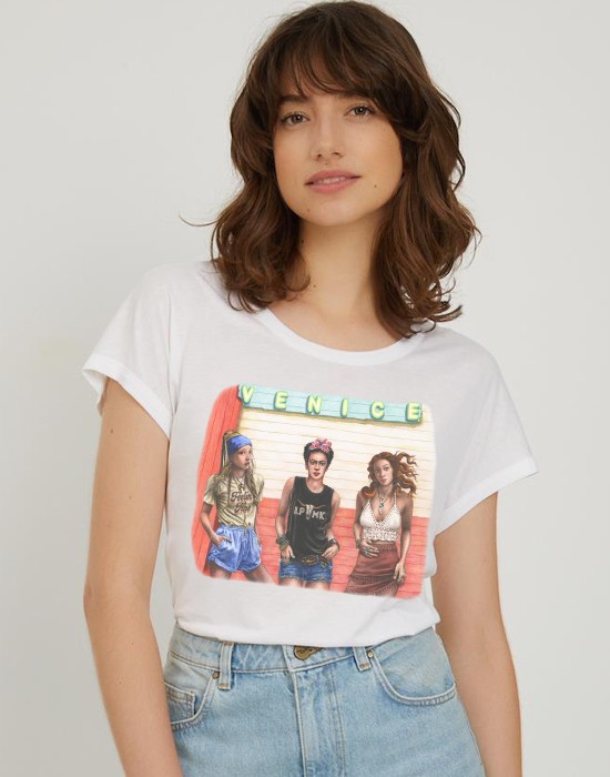 T Shirt Femme