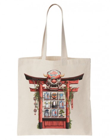 Tote Bag Distributeur Culture Jap