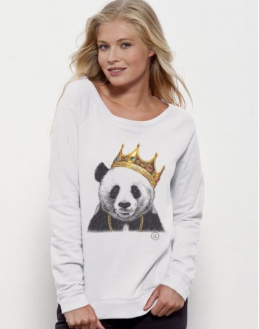 Sweat-Shirt Panda