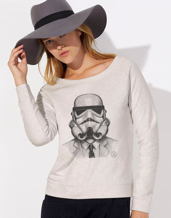 Stormtrooper shirt best sale womens